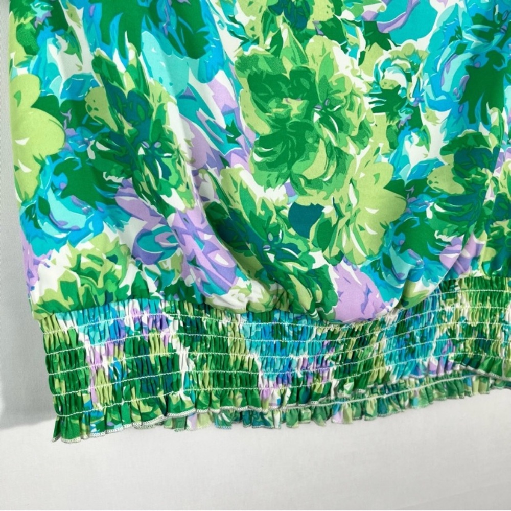 NWT Entro Floral Top - Picture 4 of 5